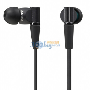索尼（SONY） 耳机MDR-XB21EX 入耳式 HIP HOP舞曲耳机 黑色