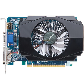 技嘉（GIGABYTE）GV-N440TC-1GI 830/3200 TC1024MB/128bit DDR5 PCI-E 显卡