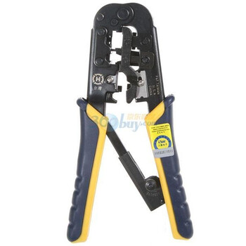 三堡 三用水晶头压剥剪工具HT—5684R