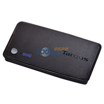泰格斯（Targus）APB25US iPhone便携式备用电池（适用于iPhone等多种智能手机，2000mAh）（黑色）