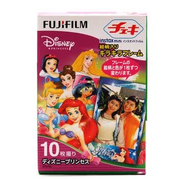 富士（FUJIFILM） instax mini 相纸 花边(美人鱼版)
