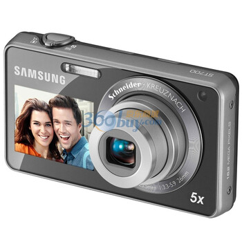 三星（SAMSUNG）ST700 数码相机（银色）