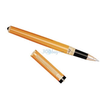 毕加索PICASSO世纪先锋橙黄宝珠笔-908