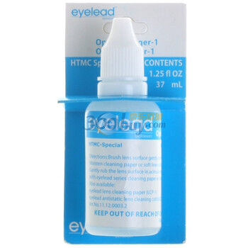 爱丽（eyelead）OC-1 专业光学镜片清洁液 滴瓶30毫升