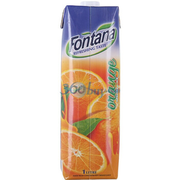 fontana塞浦路斯芳塔娜橙汁1L*4瓶/组