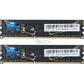 金邦（GEIL）黑龙条DDR3 1333 8G（4G×2条）台式机内存