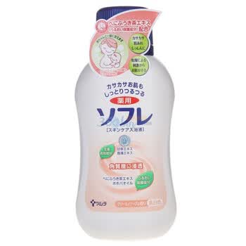 舒芙蕾入浴液720ml(奶香型)
