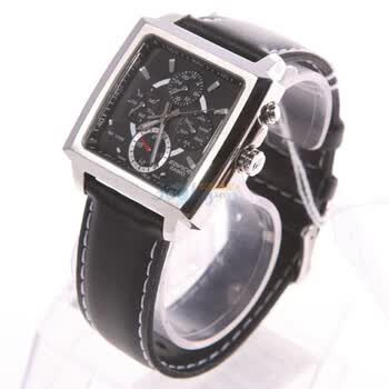 卡西欧(Casio)Edifice系列精钢男表EF-324L-1A