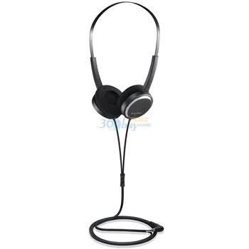 森海塞尔（Sennheiser） PX90 超轻贴耳式迷你头戴耳机 黑色