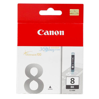 佳能（Canon）CLI-8BK 黑色墨盒（适用IP4200 MP500）
