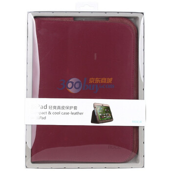 洛克（ROCK）联想 乐Pad 轻爽真皮保护套（紫色）