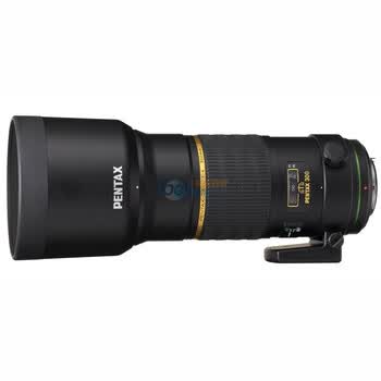 宾得（PENTAX） SMC DA*300mm F4 ED（IF） SDM 超声波镜头（黑色）