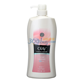 玉兰油清爽水嫩型沐浴乳1L