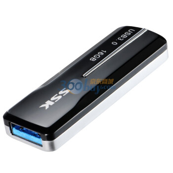 69元包邮 SSK 飚王 SFD201 优盘（USB3.0、16GB）