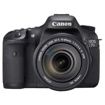 佳能（canon） EOS 7D KIT (EF-S15-85IS KIT镜头套装) 单反套机
