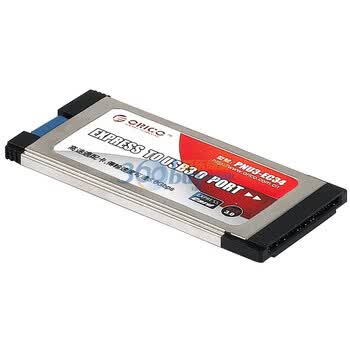 奥睿科（ORICO）PNU3-EC34 内置不露头express 34mm转USB3.0扩展卡 nec芯片