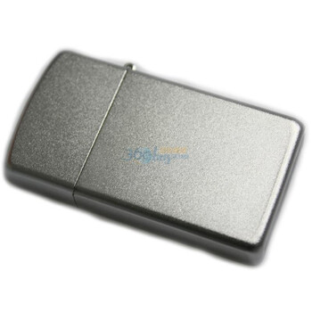 ZIPPO打火机纤巧锻沙1605