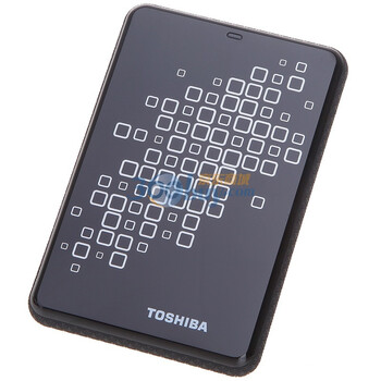 东芝（TOSHIBA） 2.5英寸 恺乐系列移动硬盘（USB3.0）500GB (跃动银)