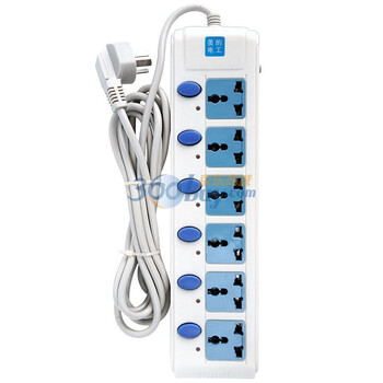 美的（Midea)M1系列 M1C06L3-B2 6位3孔线长3米 硬包装