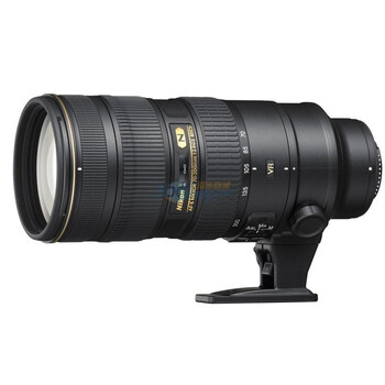 尼康（Nikon）AF-S 70-200mm f/2.8G ED VR II防抖变焦镜头