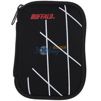巴法络（BUFFALO）移动硬盘包 GIFT-BAGV2-JD (白色条纹)