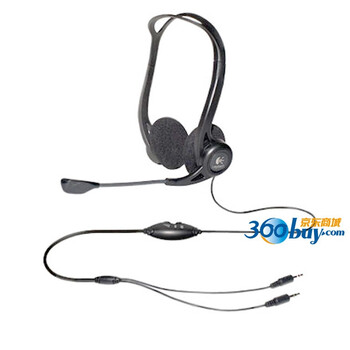 罗技（Logitech）心音通860 耳机麦克风