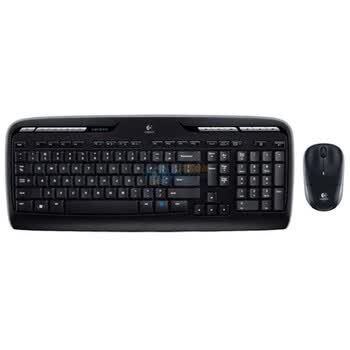 罗技（Logitech）MK320 无线键鼠套装