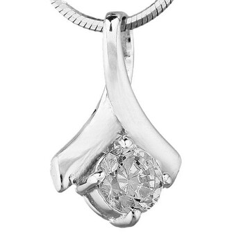 lux-women925银吊坠 独恋(赠价值48元925银项链)