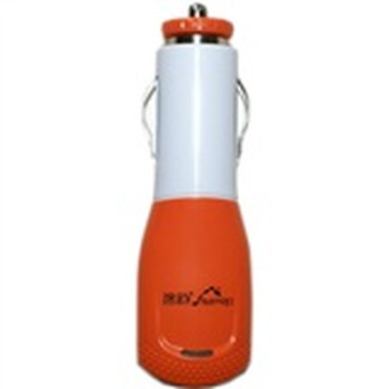途韵大功率车载充电器 BW-C01 橙色（1000MA足功率）