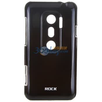 洛克（ROCK）HTC EVO 3D X515M 裸壳 轻彩系列（黑色）