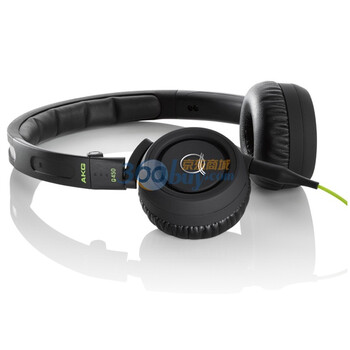 AKG Q460 迷你可折叠头戴式耳机 黑色 昆西琼斯系列
