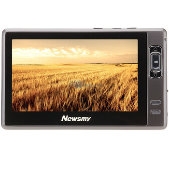 纽曼（newsmy） A11HD+ 8G MP5播放器 枪色
