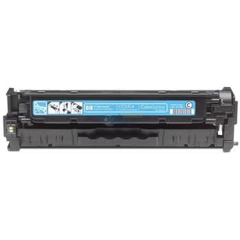 惠普（HP）Color LaserJet CC531A 青色硒鼓 （适用HP Color LaserJet CP2025 2320系列）