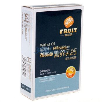 FRUIT 福禄纳核桃油营养乳钙 30粒