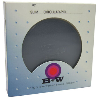 B+W SLIM 67 CPL(无膜超薄CPL)