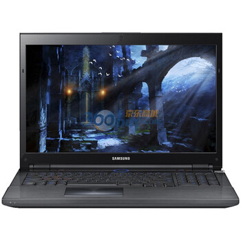 三星（SAMSUNG）NP700G7A-S01CN 17.3英寸笔记本电脑 (i7-2670QM 8G 1.5TB 7200转 2G独显 ）黑色