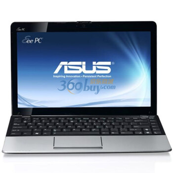 华硕（ASUS）EeePC 1215B 12.1英寸 Eee系列轻薄笔记本（C-50 1G 320G 内建HD6250显示核心 WIN7 银色）