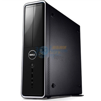 戴尔（Dell）I560SR-856MB台式主机（双核E6600 2G 500G 512M独显 DVD 键鼠 三年质保）黑色