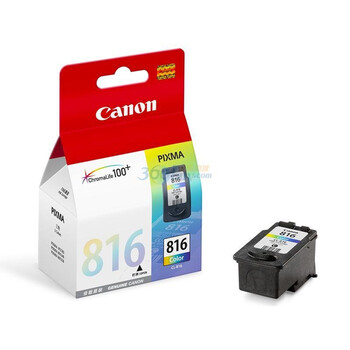 佳能（Canon）CL-816彩色墨盒（适用IP2780 2788 MP259 498 MX348 358 368 418 428）