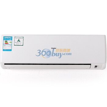 海尔（haier）KFR-26GW/03GCC12(Q) 挂式 1匹 家用空调（白色）