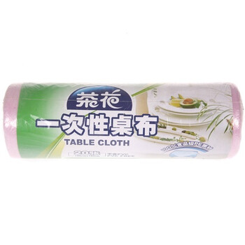 茶花一次性桌布3402