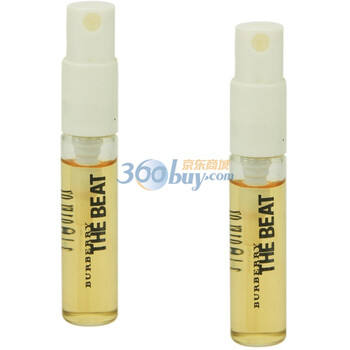 博柏利Burberry动感节拍女士淡香水3ml *2