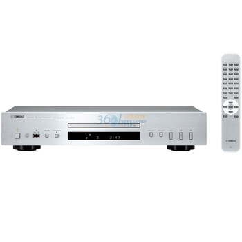 雅马哈(YAMAHA) CD-S300 2声道CD数码播放机 银色
