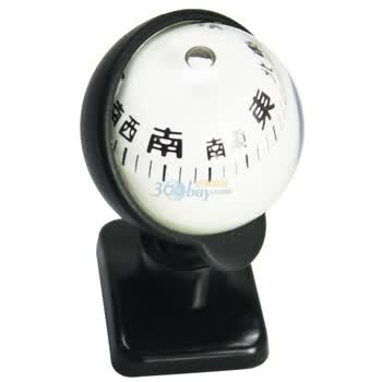 Hyper sonic HP-2144 座、吸两用万向方位指南球 黑色