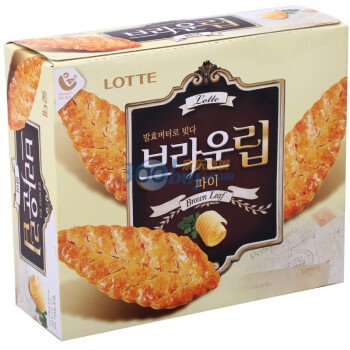 Lotte 乐天 树叶饼干 90g*4盒