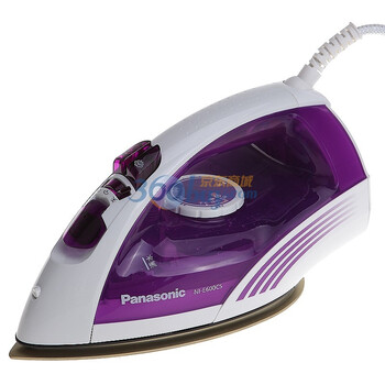 松下（Panasonic）NI-E600CS 电熨斗 紫色