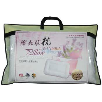 玛克家纺薰衣草保健枕芯