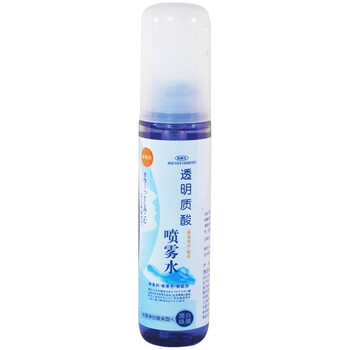 MISS FACE 透明质酸水感净白莹采喷雾水60ml