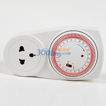 乐歌（Loctek） 机械式节能定时器插座 TC01