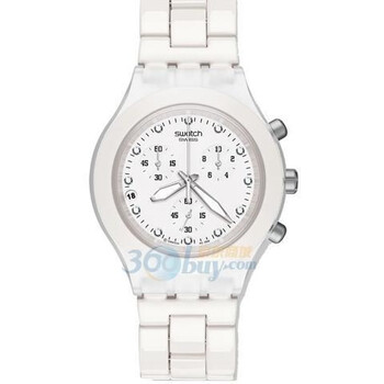 斯沃琪(Swatch)迎新春气系列之 昼女式石英表 SVCK4045AG